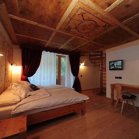 Hotel Alpenrose Bio Wellness Naturhotel Cogolo
